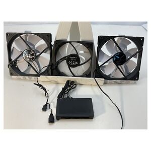 Fractal Design 140mm Computer Case Fans Set with Controller